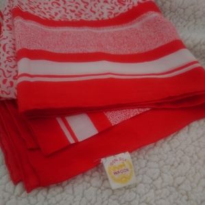 Wagon square silk scarf